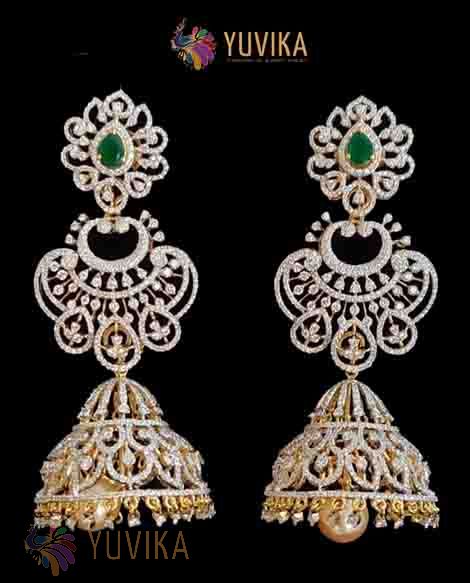 Diamond Earrings Made to Order