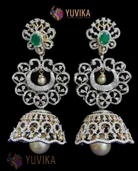 Diamond Earrings Made to Order