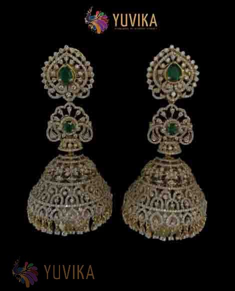 Diamond Earrings Made to Order