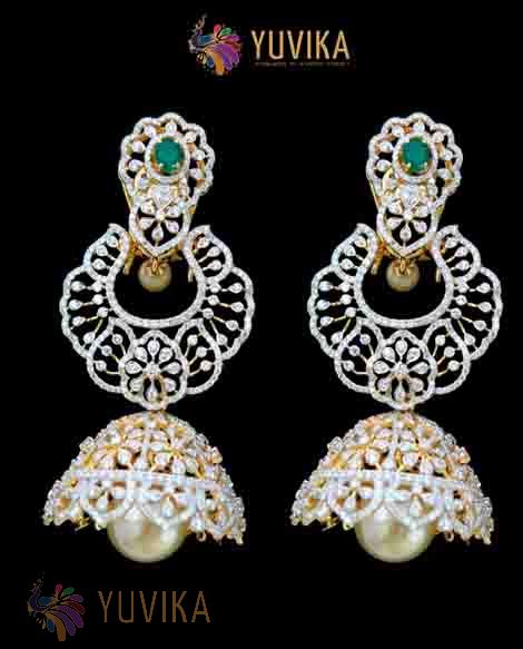 Diamond Earrings Made to Order