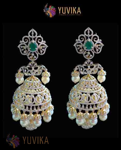 Diamond Earrings Made to Order