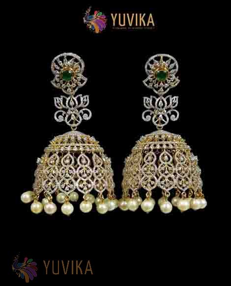 Diamond Earrings Made to Order