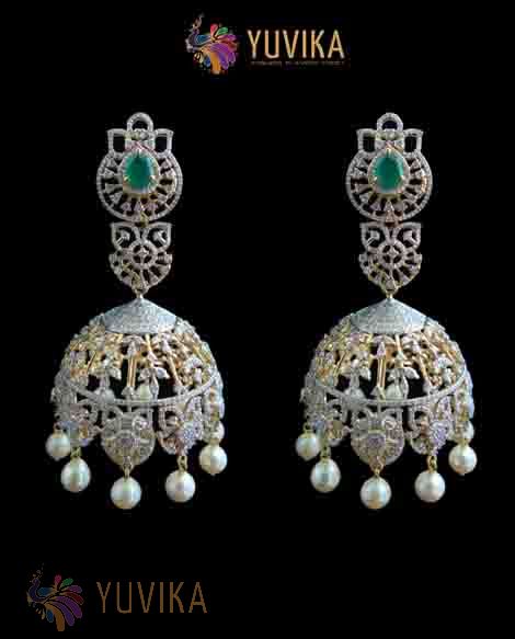 Diamond Earrings Made to Order