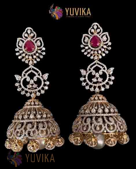 Diamond Earrings Made to Order