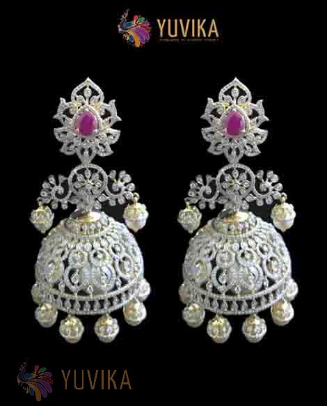 Diamond Earrings Made to Order