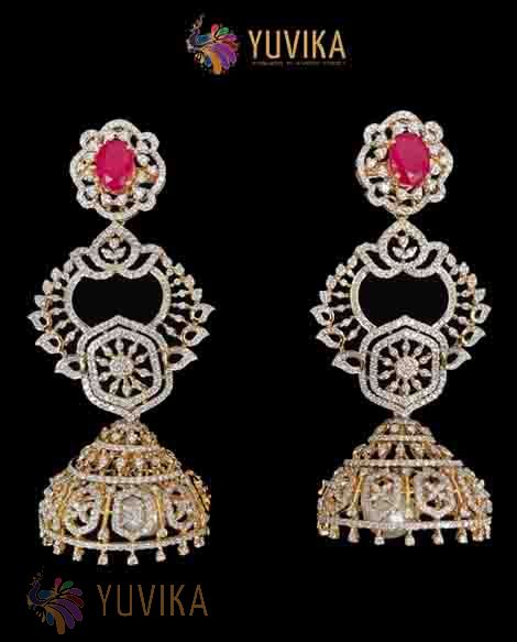 Diamond Earrings Made to Order