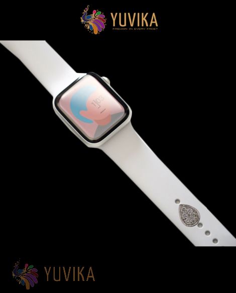 DIAMOND WATCH ACCESSORIES - WHITE GOLD