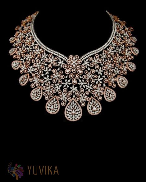 DIAMOND NECKLACE - DETACHABLE