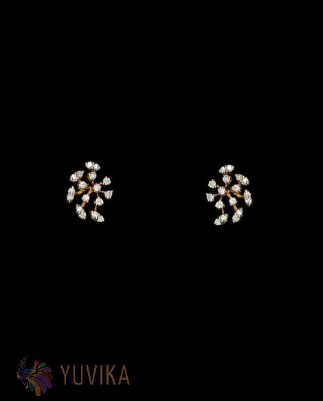 DIAMOND EARRINGS - STUDS