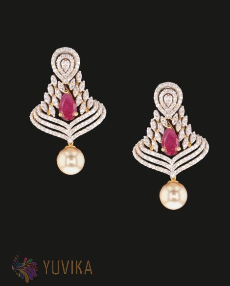 DIAMOND EARRINGS - STUDS