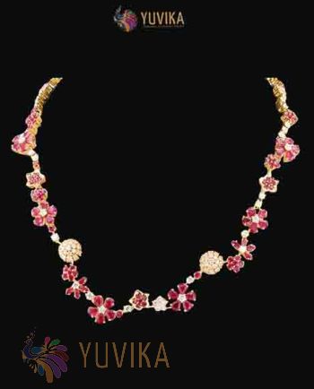 DIAMOND-NECKLACE