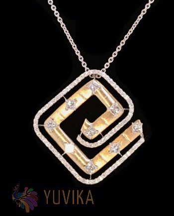 CHIC DIAMOND PENDANT