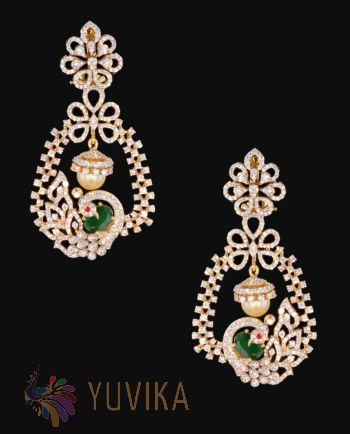 DIAMOND EARRINGS - CHANDBALIS