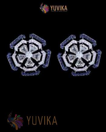 DIAMOND EARRINGS - STUDS