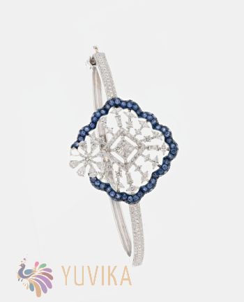 CHIC DIAMOND SAPPHIRE BRACELET