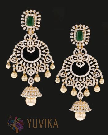 DIAMOND EARRINGS - CHANDBALIS