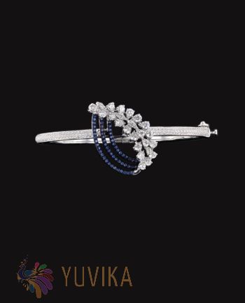 CHIC DIAMOND SAPPHIRE BRACELET