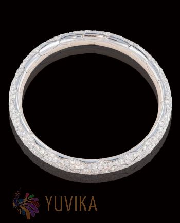 CHIC DIAMOND BANGLE - FLEXIBLE