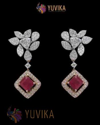 DIAMOND EARRINGS HANGINGS