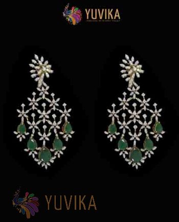 DIAMIOND EARRINGS - HANGINGS