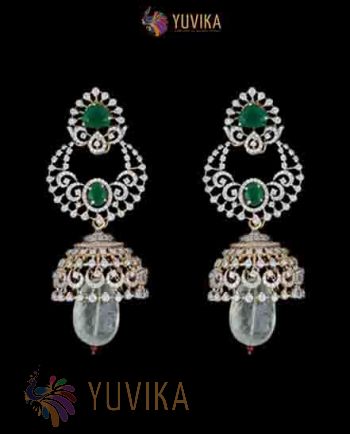 DIAMOND EARRINGS