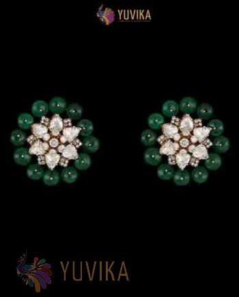 ROSECUT DIAMOND EARRINGS