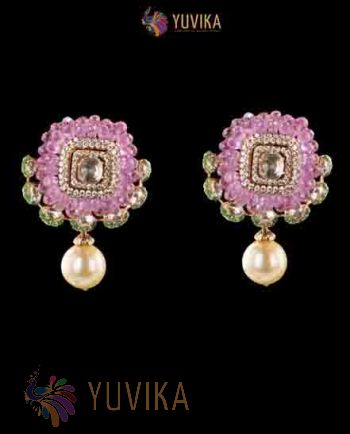 ROSECUT DIAMOND EARRINGS