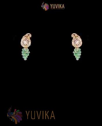 ROSECUT DIAMOND EARRINGS