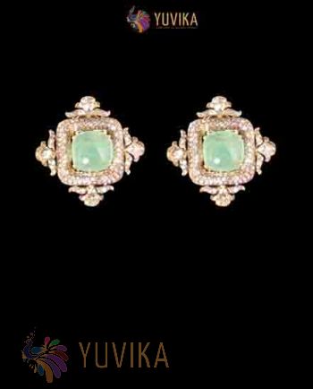 ROSECUT DIAMOND EARRINGS