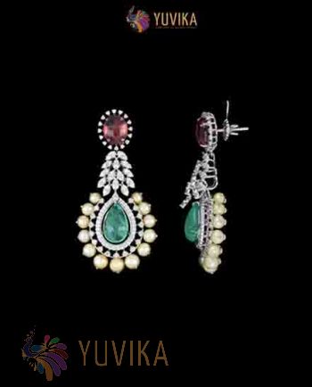 DIAMOND EARRINGS HANGINGS