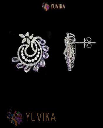 DIAMOND EARRINGS STUDS