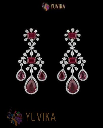 DIAMOND EARRINGS HANGINGS