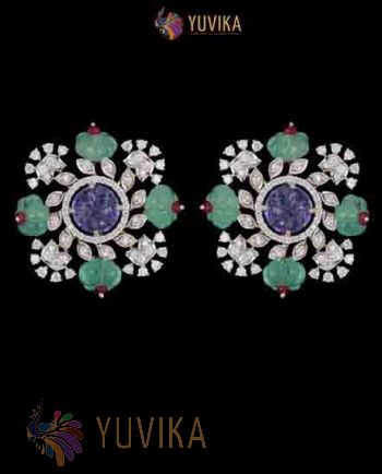 DIAMOND EARRINGS STUDS