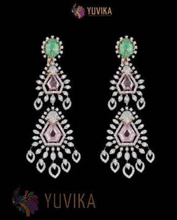 DIAMOND EARRINGS HANGINGS