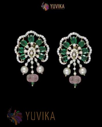 DIAMOND EARRINGS STUDS