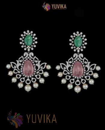 DIAMOND EARRINGS HANGINGS