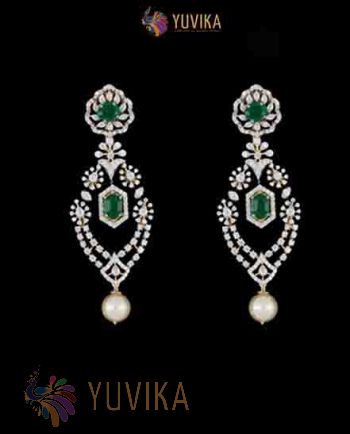 DIAMOND EARRINGS HANGINGS