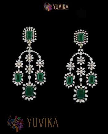 DIAMOND EARRINGS HANGINGS