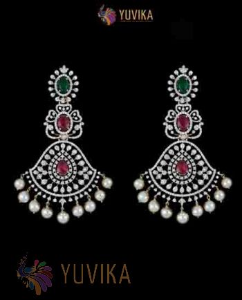 DIAMOND EARRINGS HANGINGS