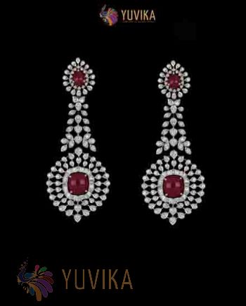 DIAMOND EARRINGS HANGINGS