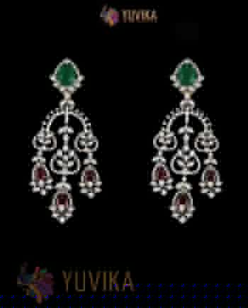 DIAMOND EARRINGS HANGINGS