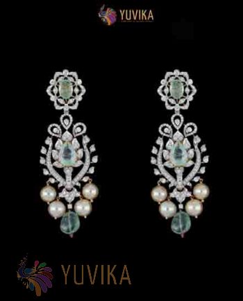 DIAMOND EARRINGS HANGINGS