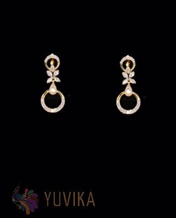 Diamond Earrings - Hangings
