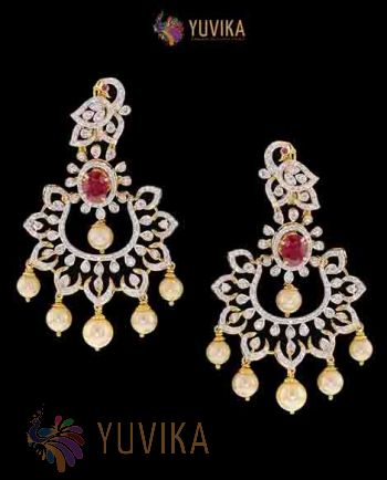 DIAMOND EARRINGS-CHANDBALIS