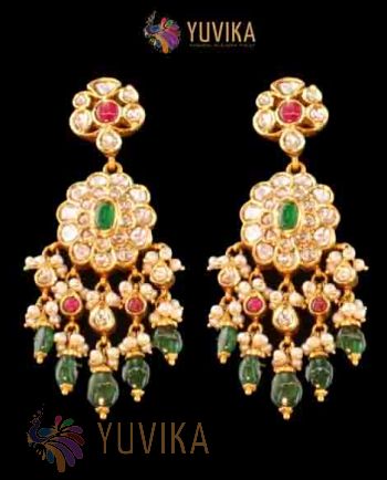 Kundan Earrings