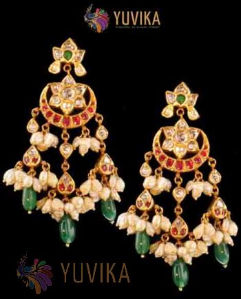 Kundan Earrings