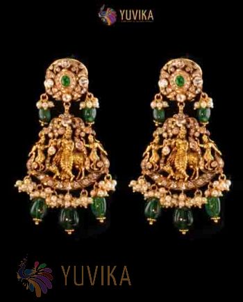 Nakshi Polki Earrings