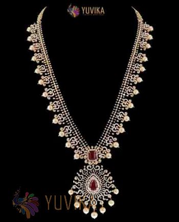 DIAMOND NECKLACE-HARAM