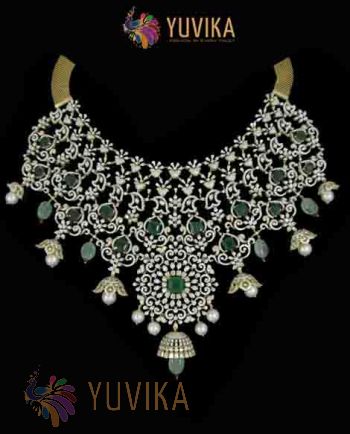 DIAMOND NECKLACE - CHOKER