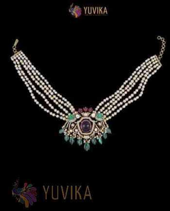 FLAT DIAMOND NECKLACE CHOKER